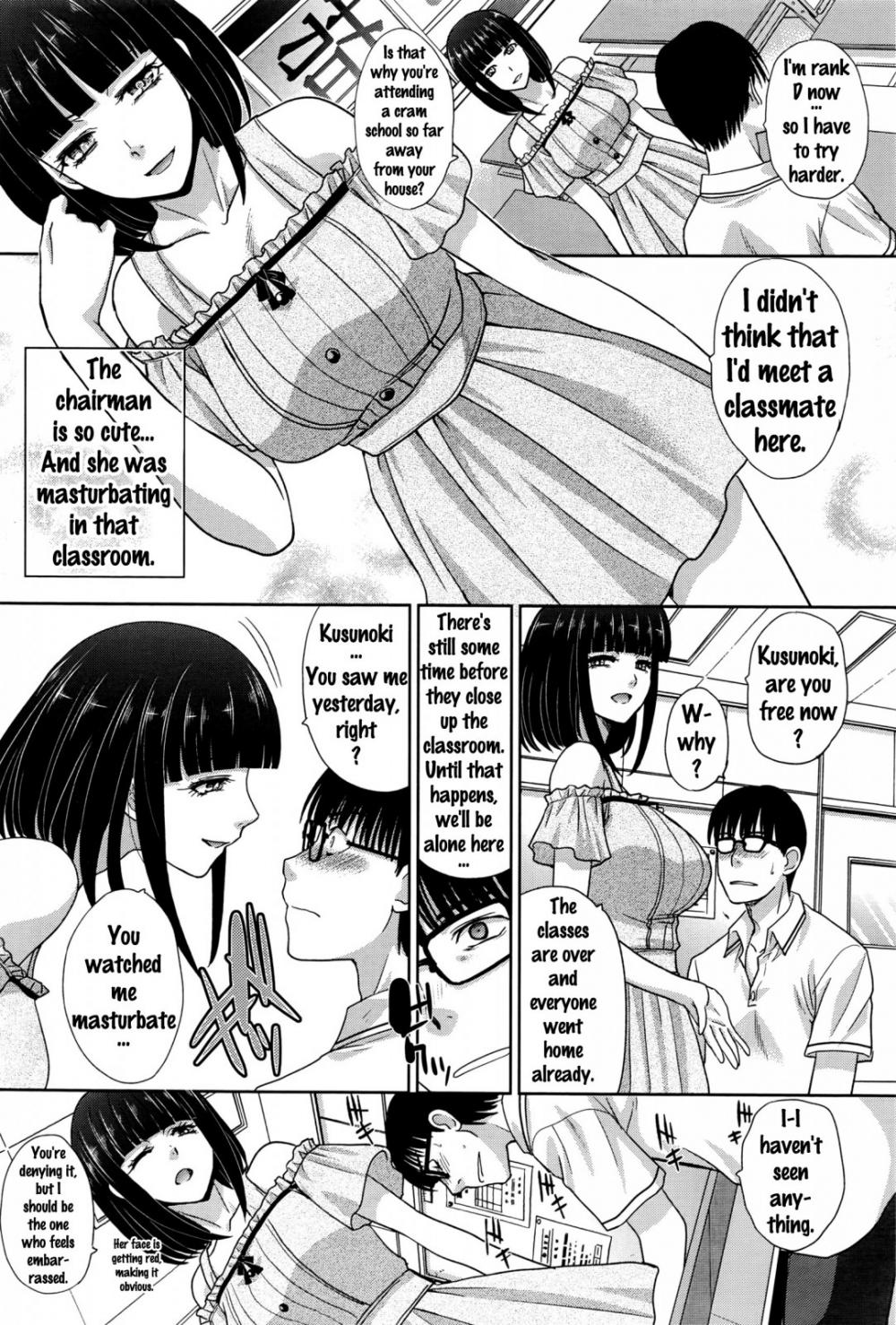 Hentai Manga Comic-Summer Training-Read-4